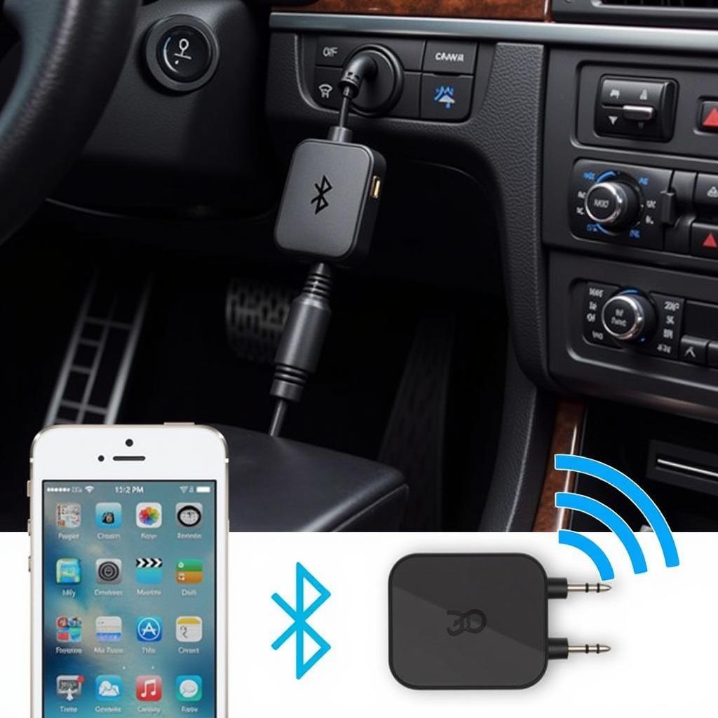 BMW 330Ci Bluetooth Adapter Setup