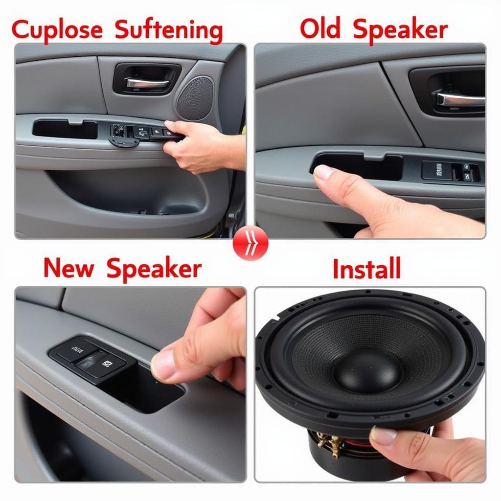 Replacing a Speaker in a BMW 330i