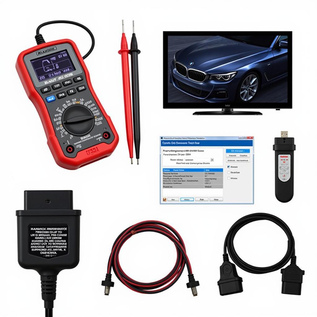 BMW 335i Audio System Diagnostic Tools