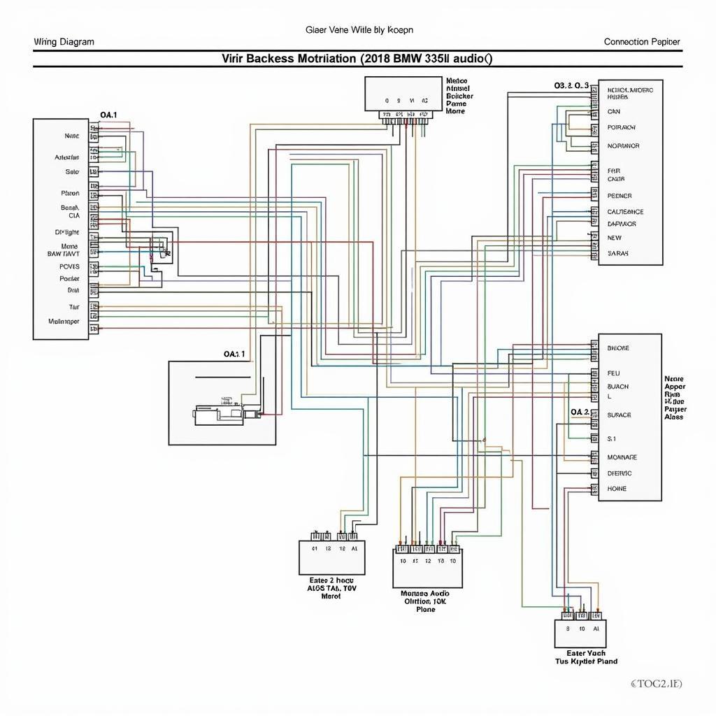 BMW 335i Audio Wiring Diagram