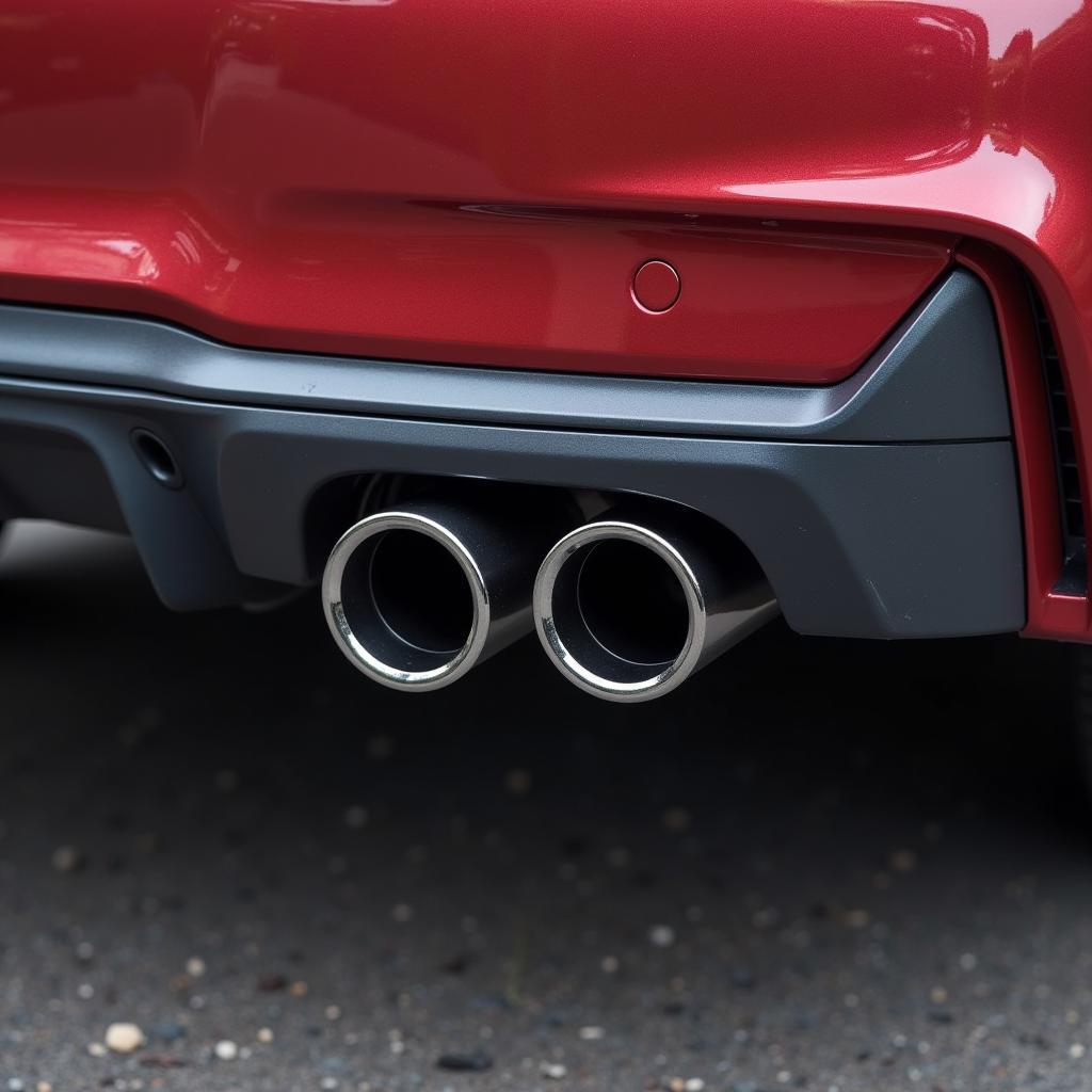 BMW 340i M Sport Exhaust Valves