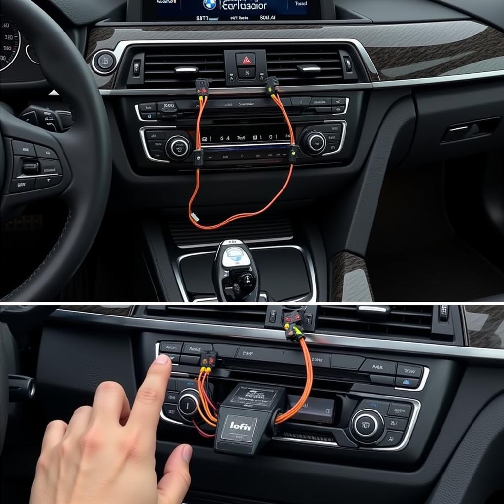 BMW 4 Series DSP Integration