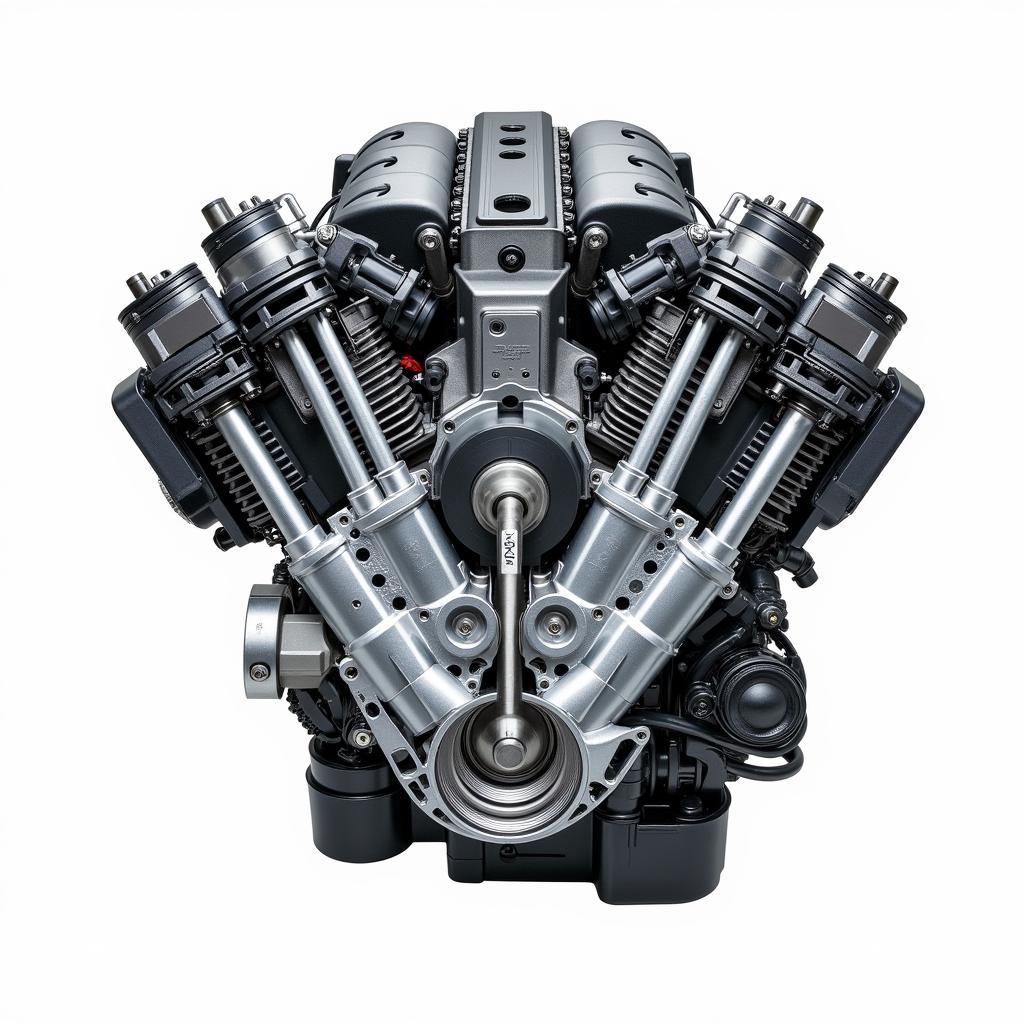 BMW 4.4 V8 Engine Cutaway