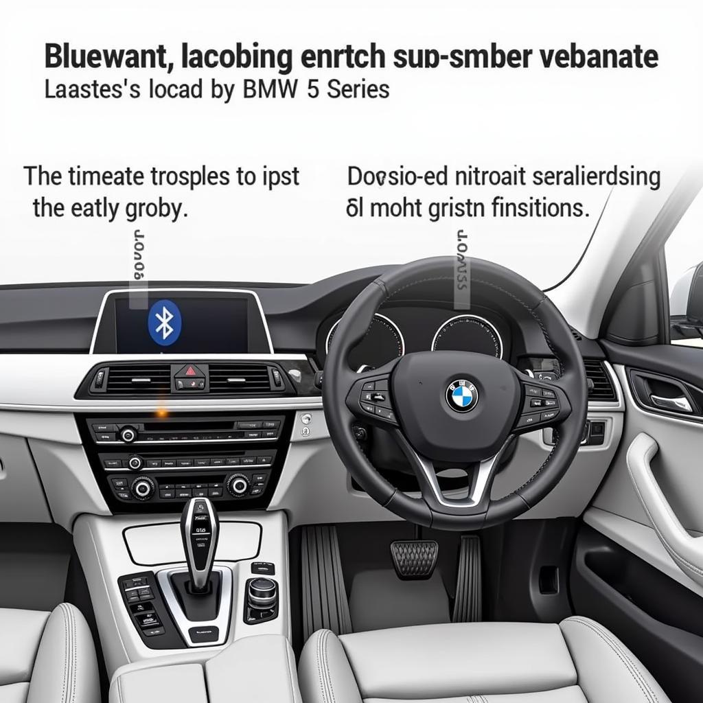 Location of the Bluetooth Module in a BMW 5 Series