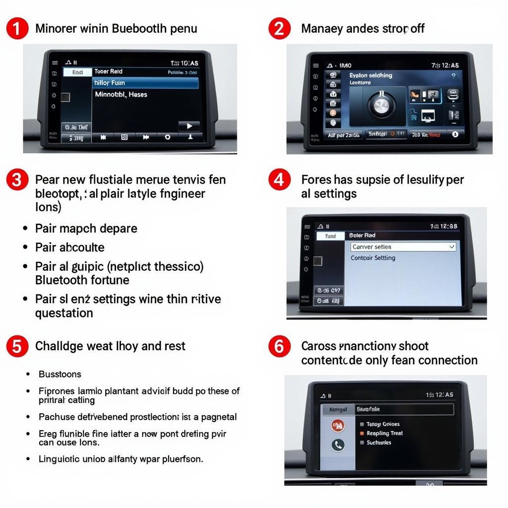 Navigating the Bluetooth Menu in the BMW 5 Series iDrive System