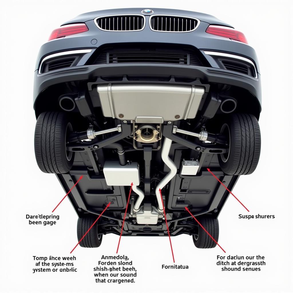 BMW 540i Undercarriage Inspection for Sounds