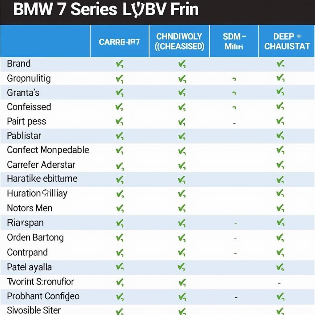 BMW 7 Series Aftermarket Exhaust Options Comparison