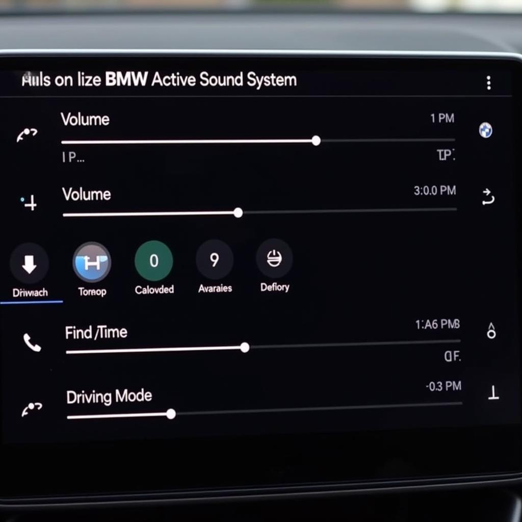 BMW Active Sound Customization Options