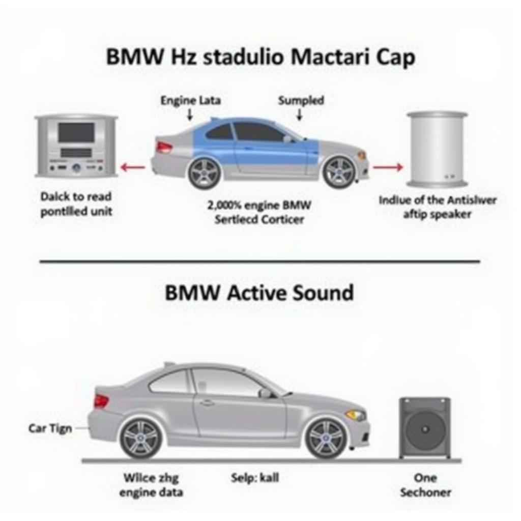 BMW Active Sound System Diagram