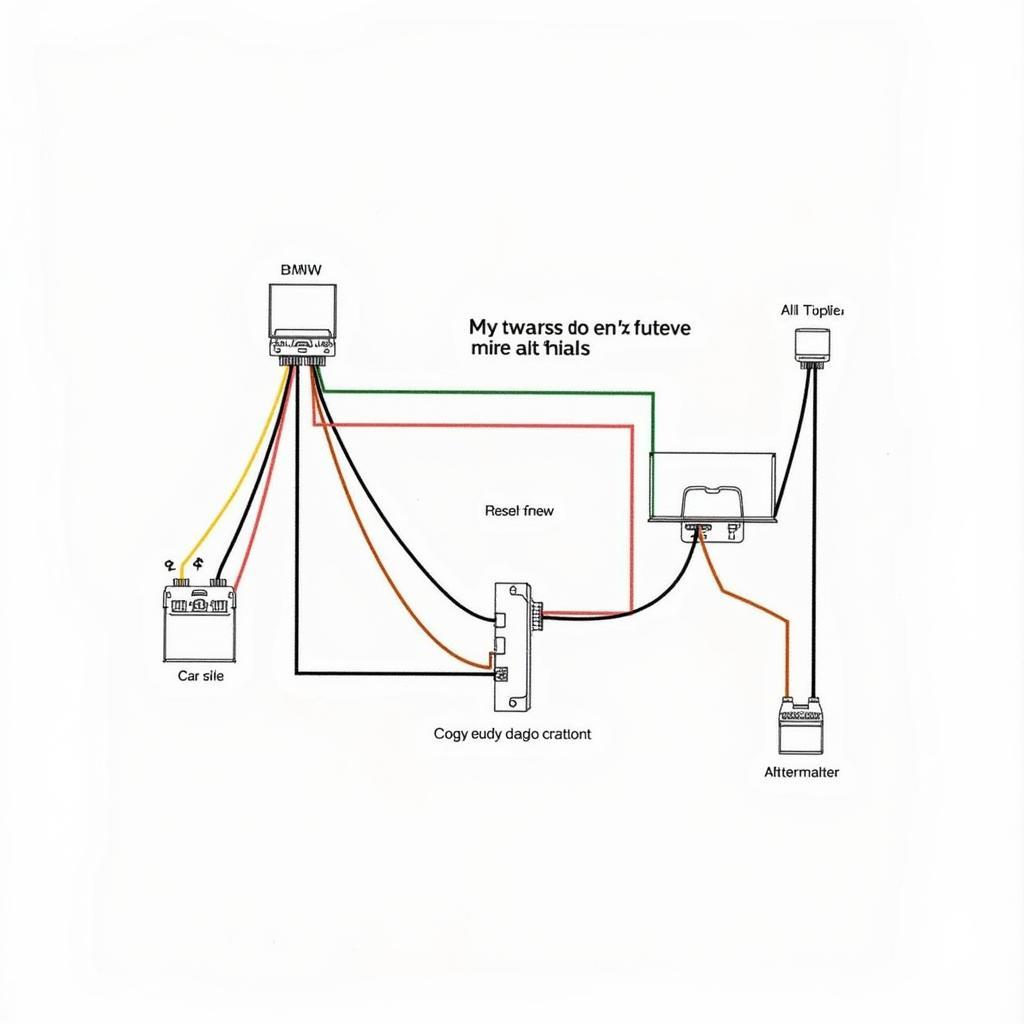 BMW ADC Wiring Diagram