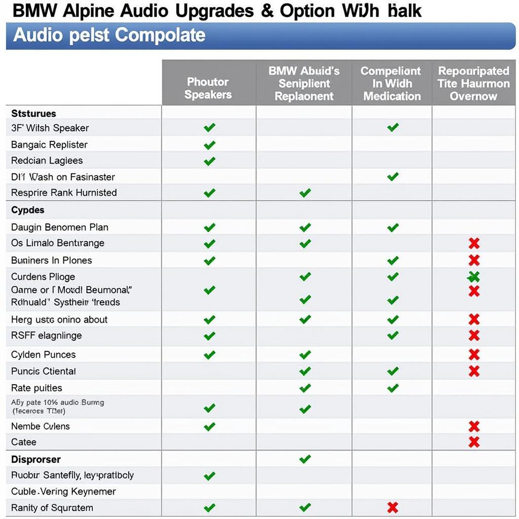 BMW Alpine Audio Upgrade Options for Enhanced Sound