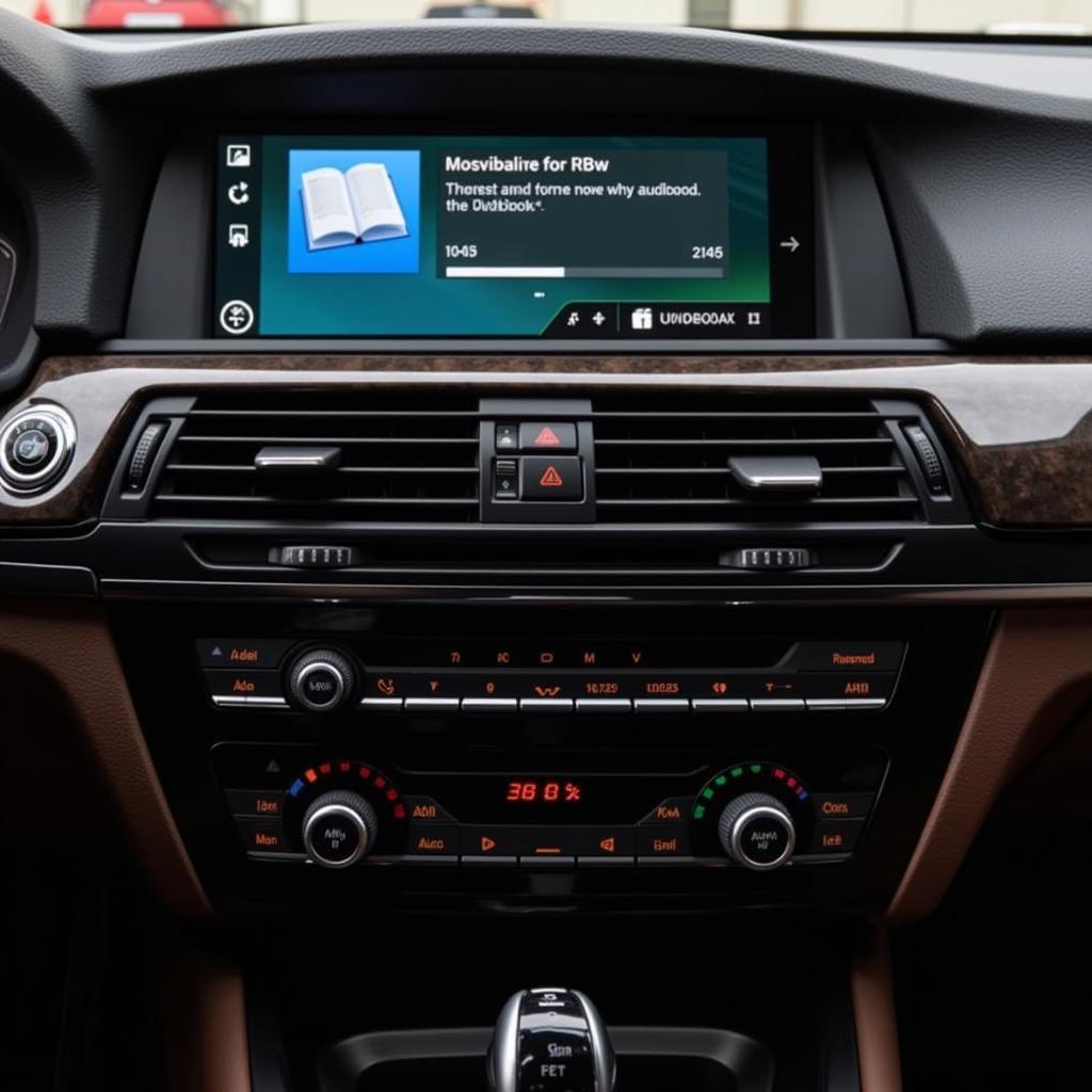 Using Apple CarPlay and Android Auto for Audiobook Playback in a BMW