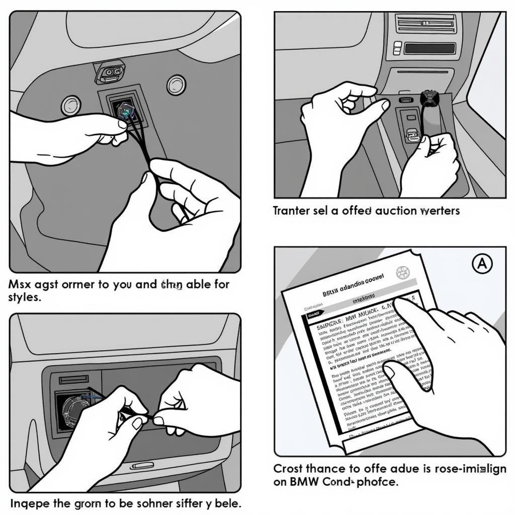 Troubleshooting BMW Audio Cord Issues