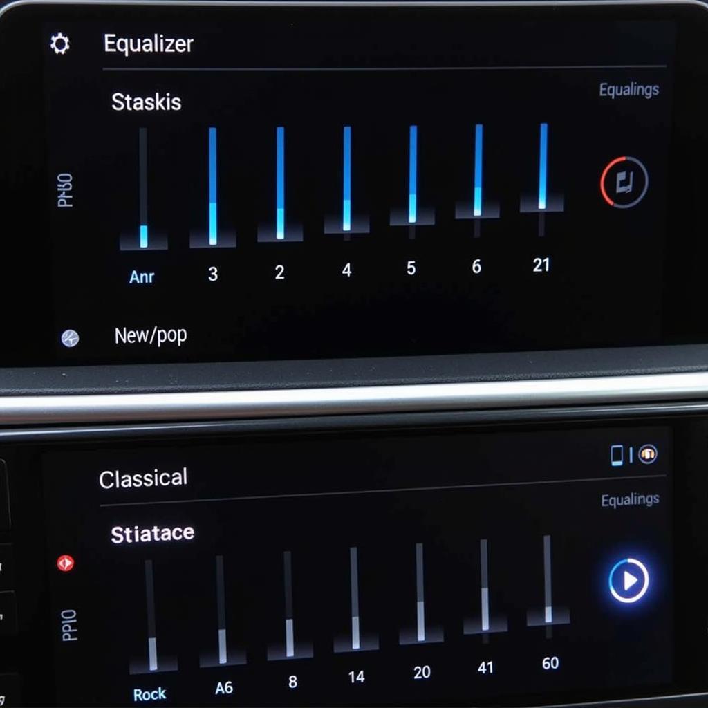 BMW Audio Equalizer Settings