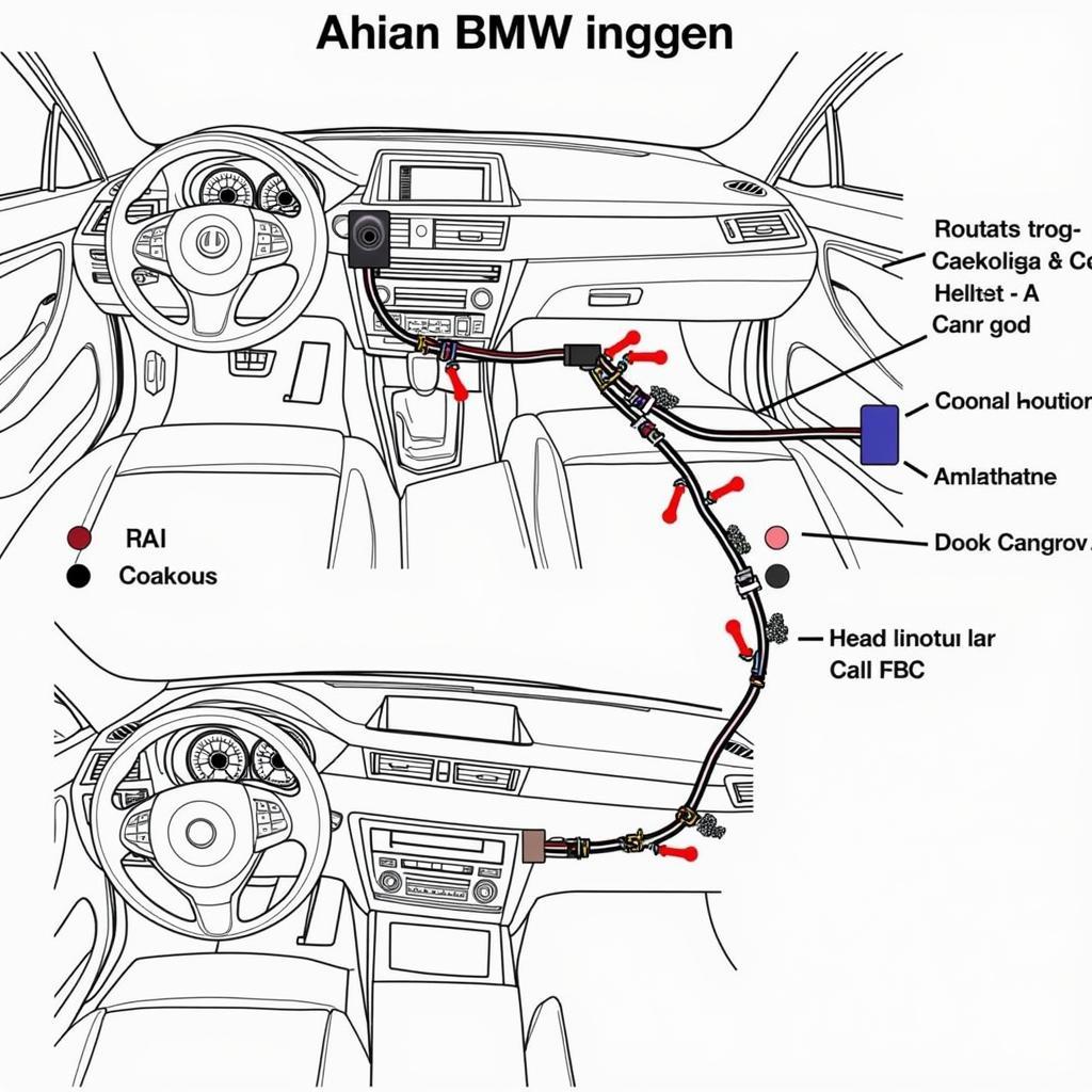 BMW Audio Harness Diagram