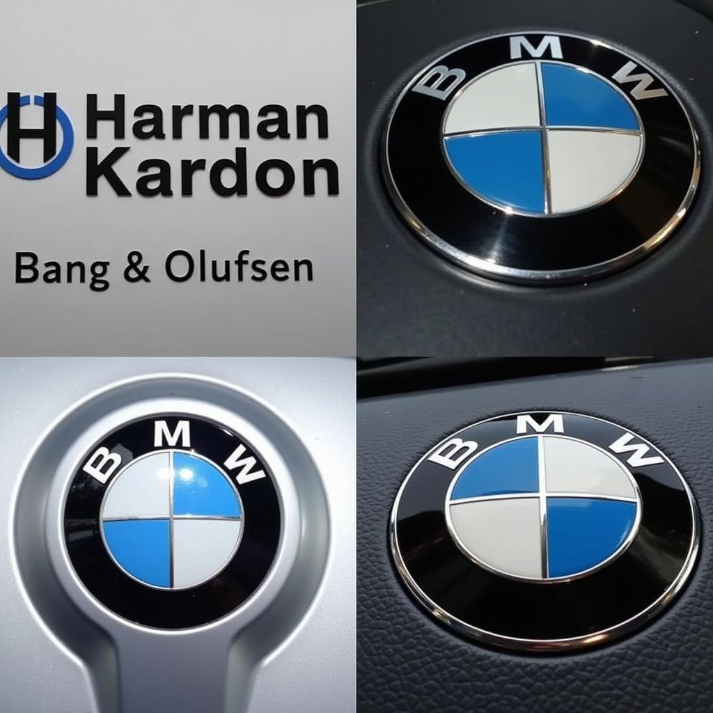 Different BMW Audio Logos