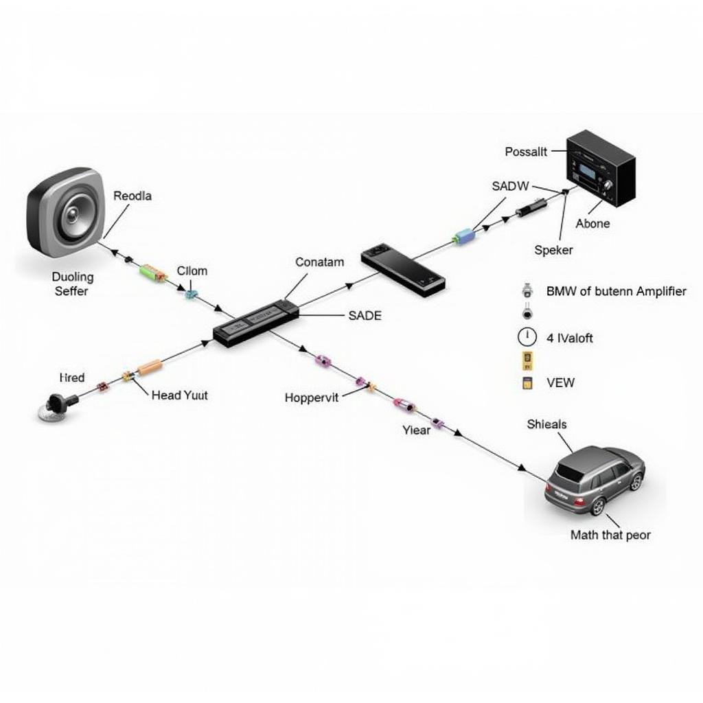 BMW Audio System Components