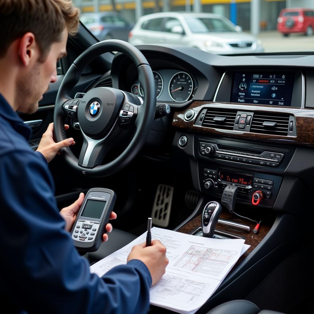 Troubleshooting a BMW Audio System