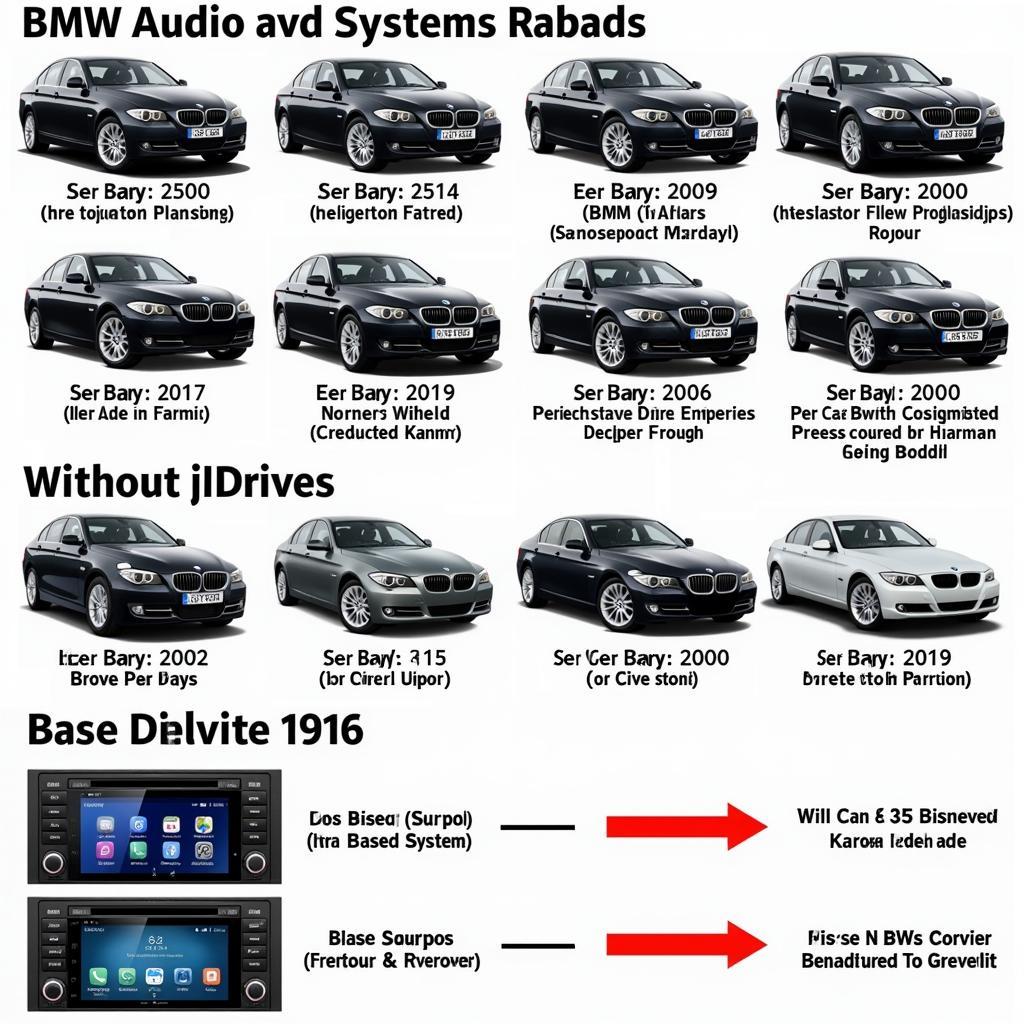 BMW Audio System Variations