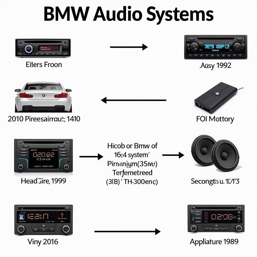 BMW Audio System Variations