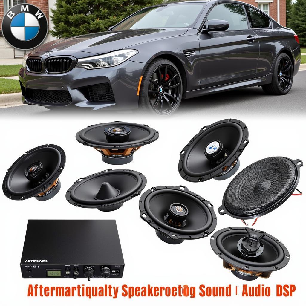 BMW Audio Upgrade Options: Speakers and DSP