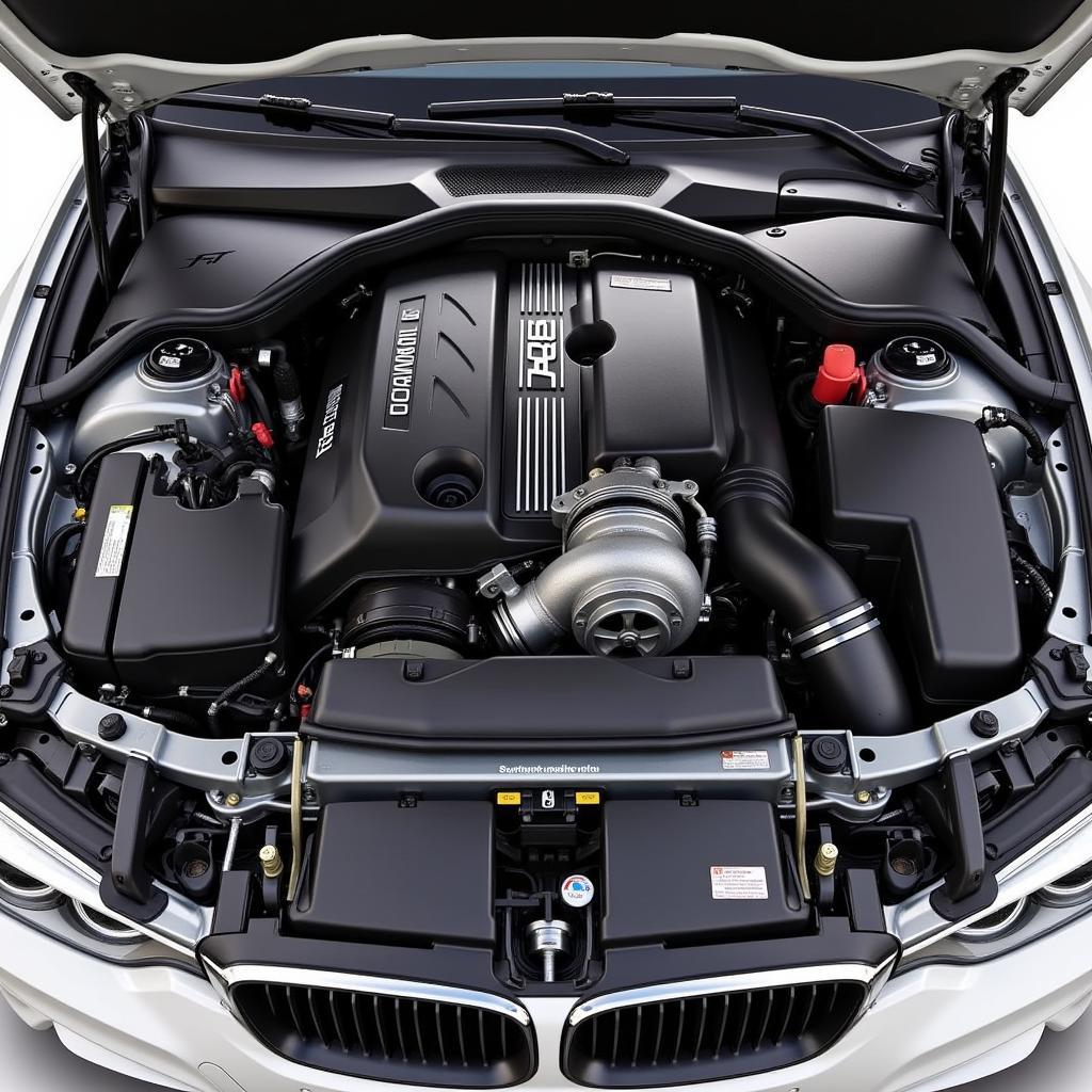 BMW B58 Engine Bay Overview