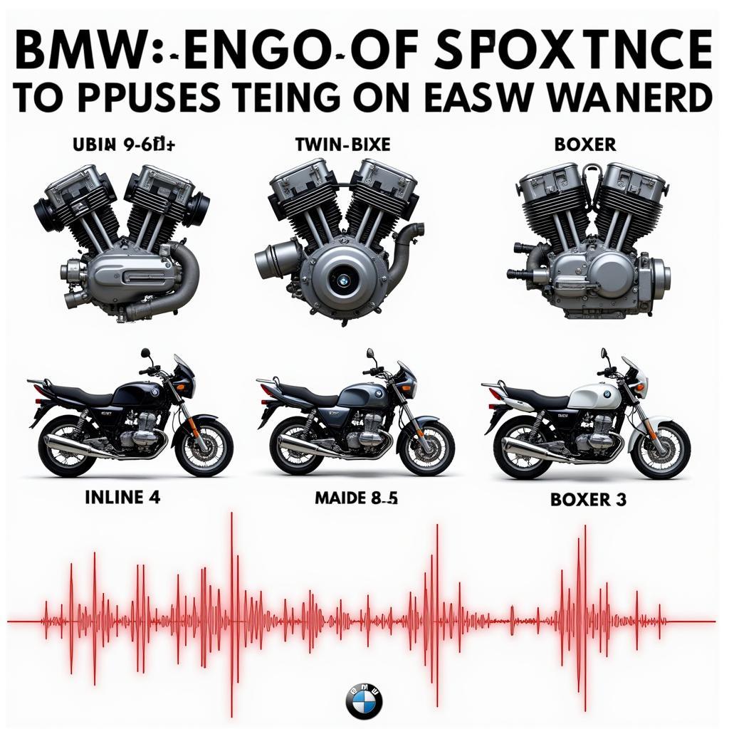 BMW Bike Engine Configurations and Their Corresponding Exhaust Notes