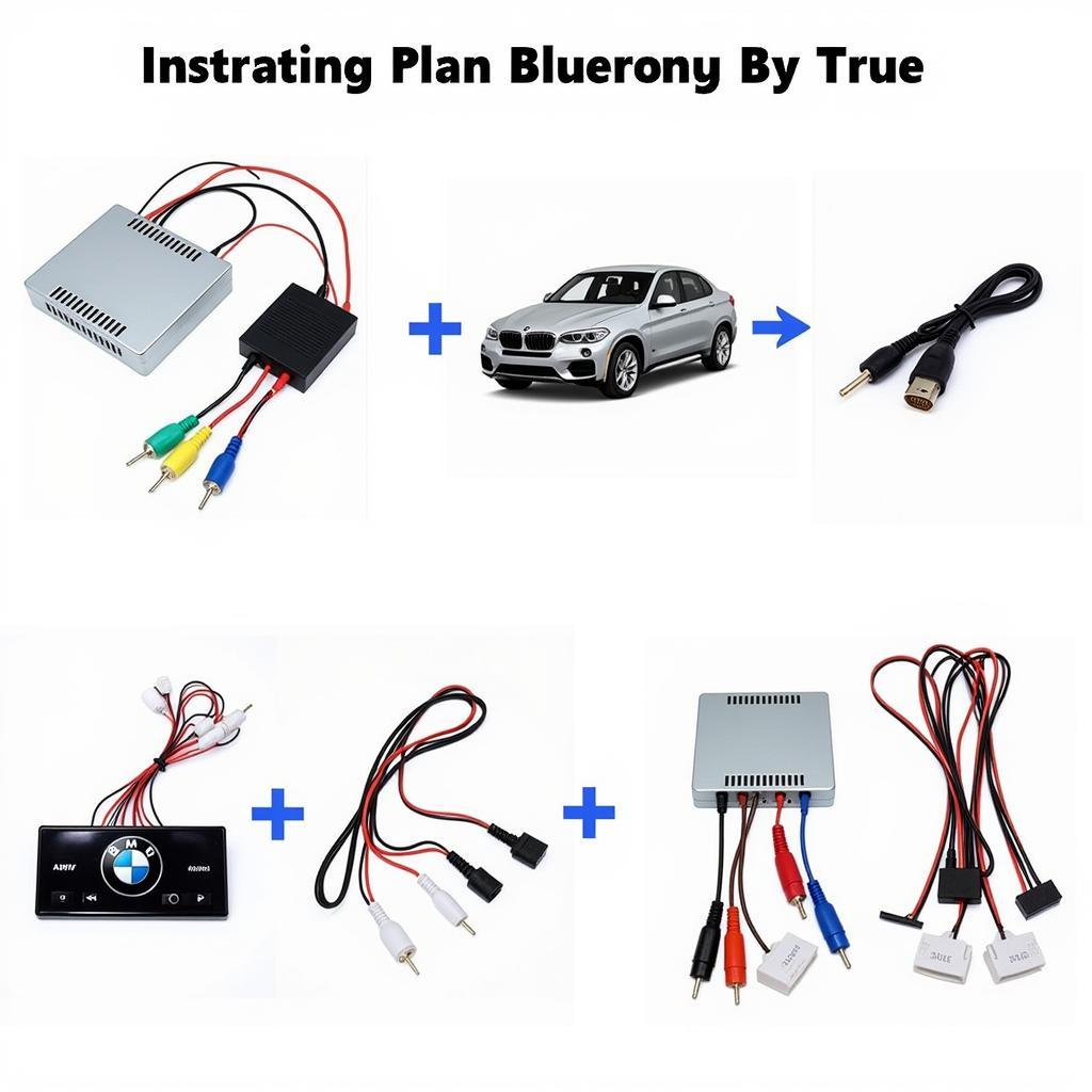 BMW Bluetooth Audio Interface Installation Guide