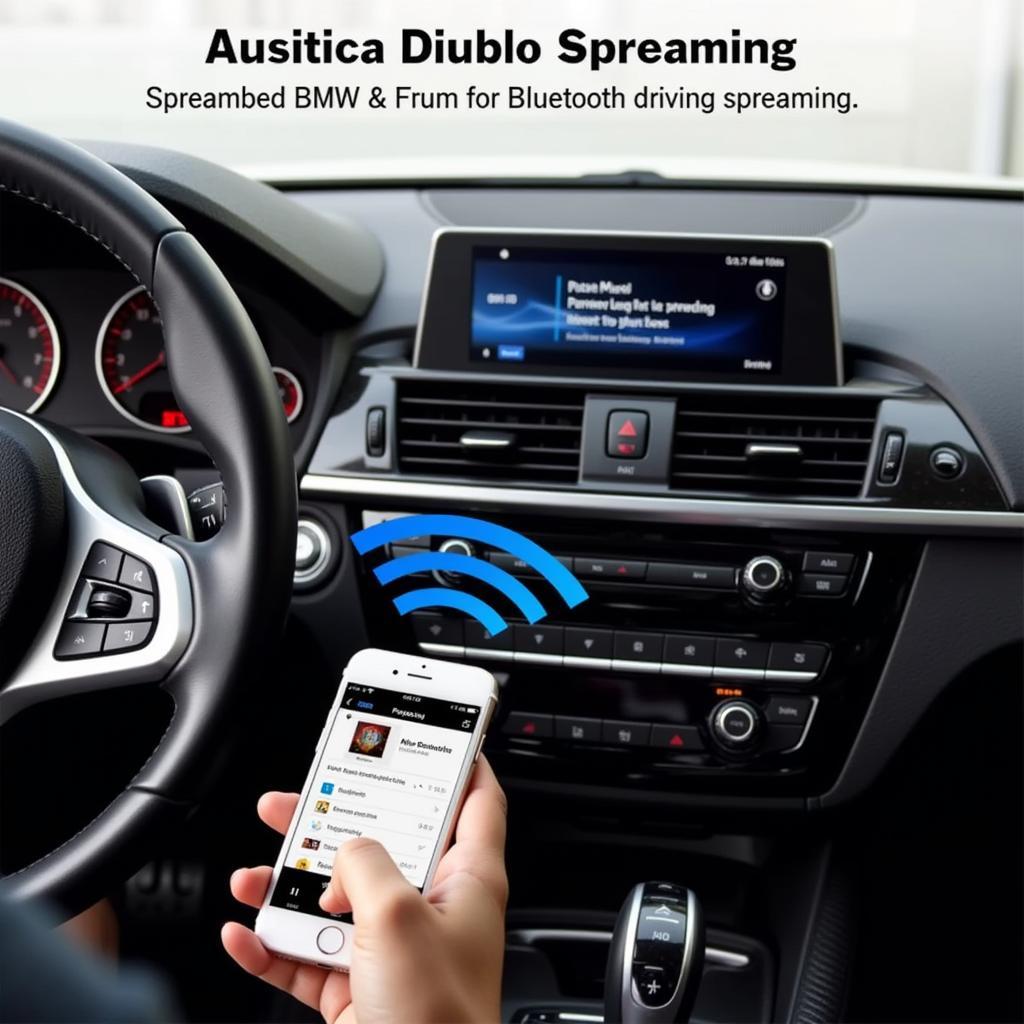 Enjoying Bluetooth Audio Streaming in a BMW