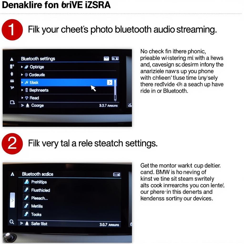 BMW Bluetooth Audio Streaming Troubleshooting Steps: Check Compatibility, Restart Devices, and Verify Bluetooth Settings