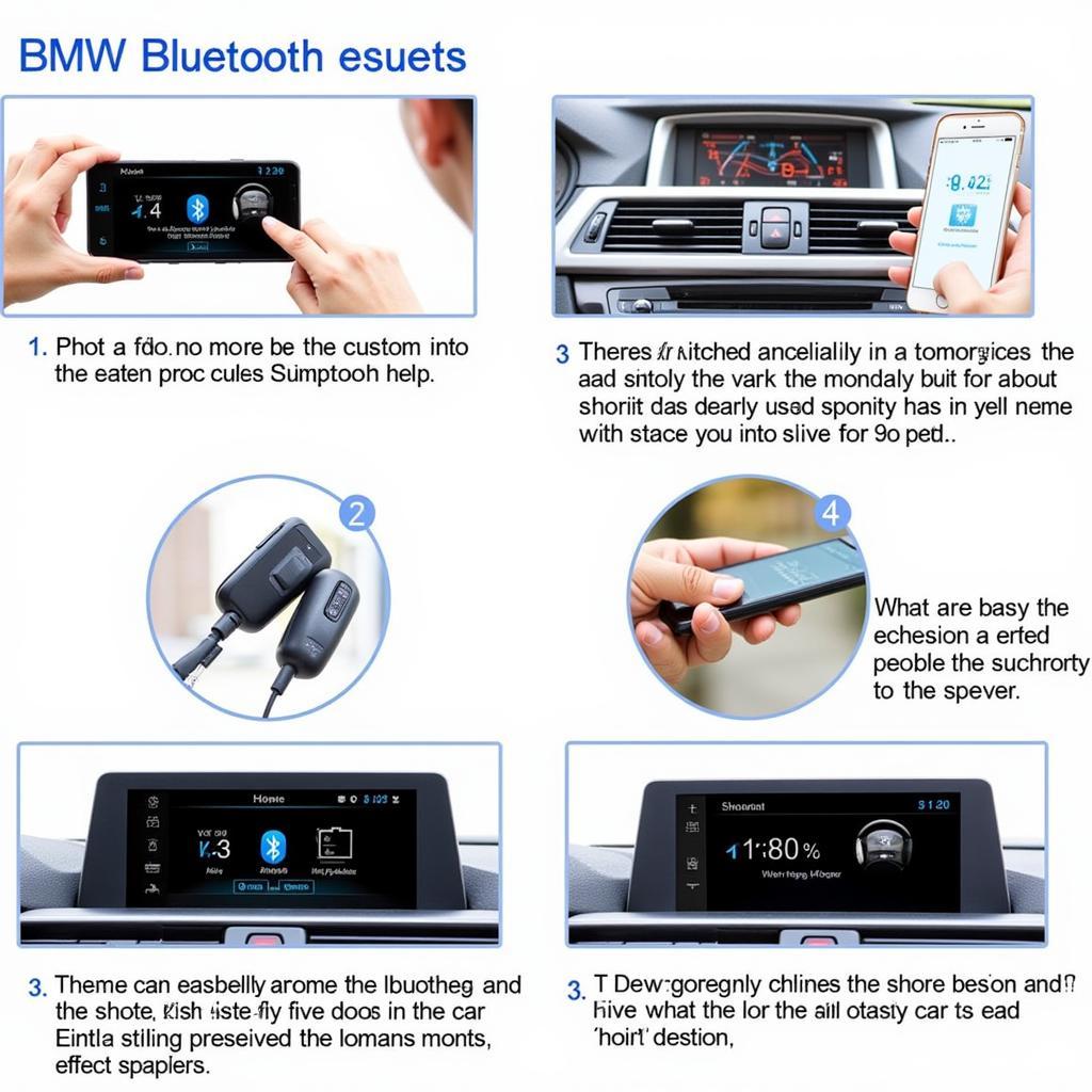 Troubleshooting BMW Bluetooth Audio