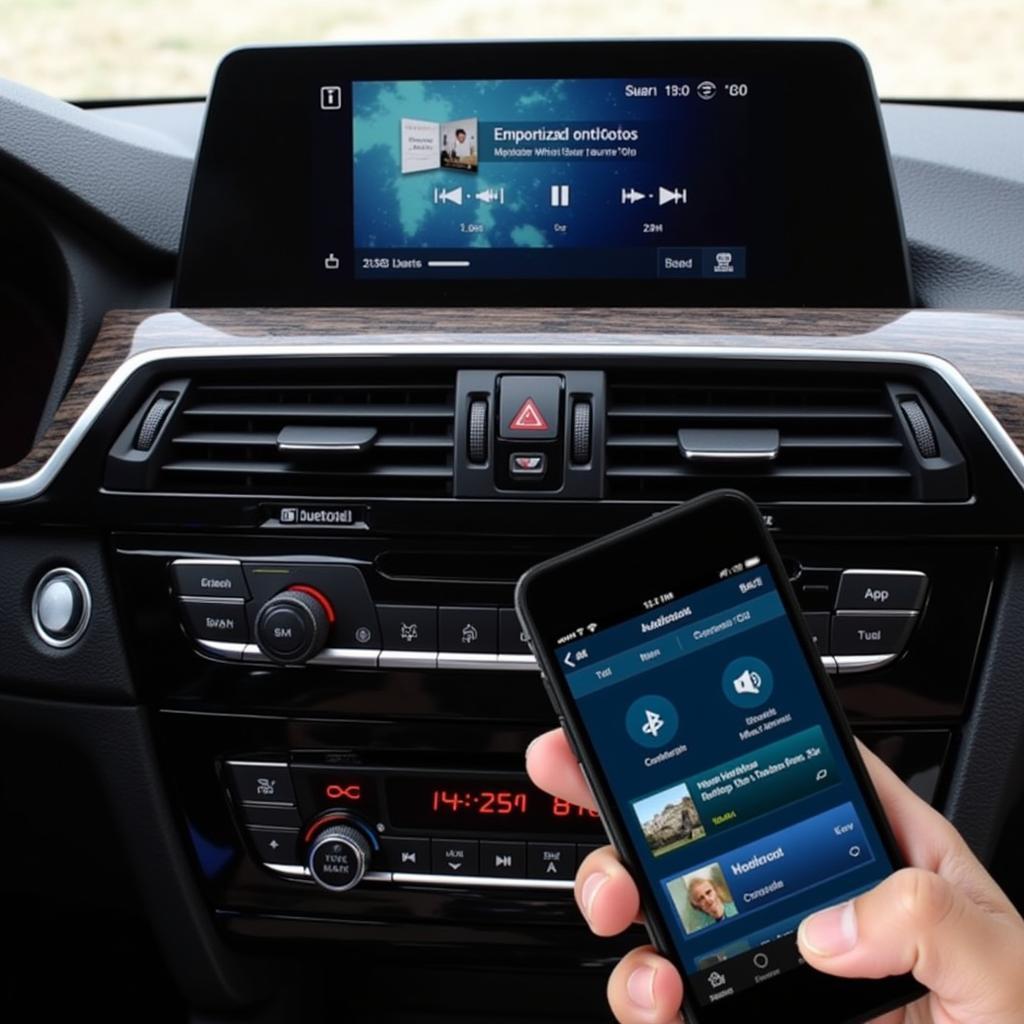 Connecting Your Phone to Your BMW for Audiobook Streaming