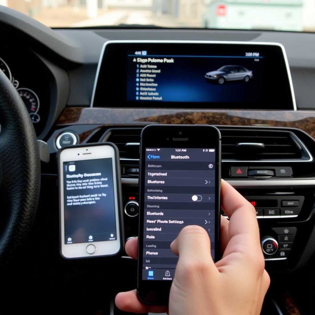 Troubleshooting BMW Bluetooth Pairing with iPhone