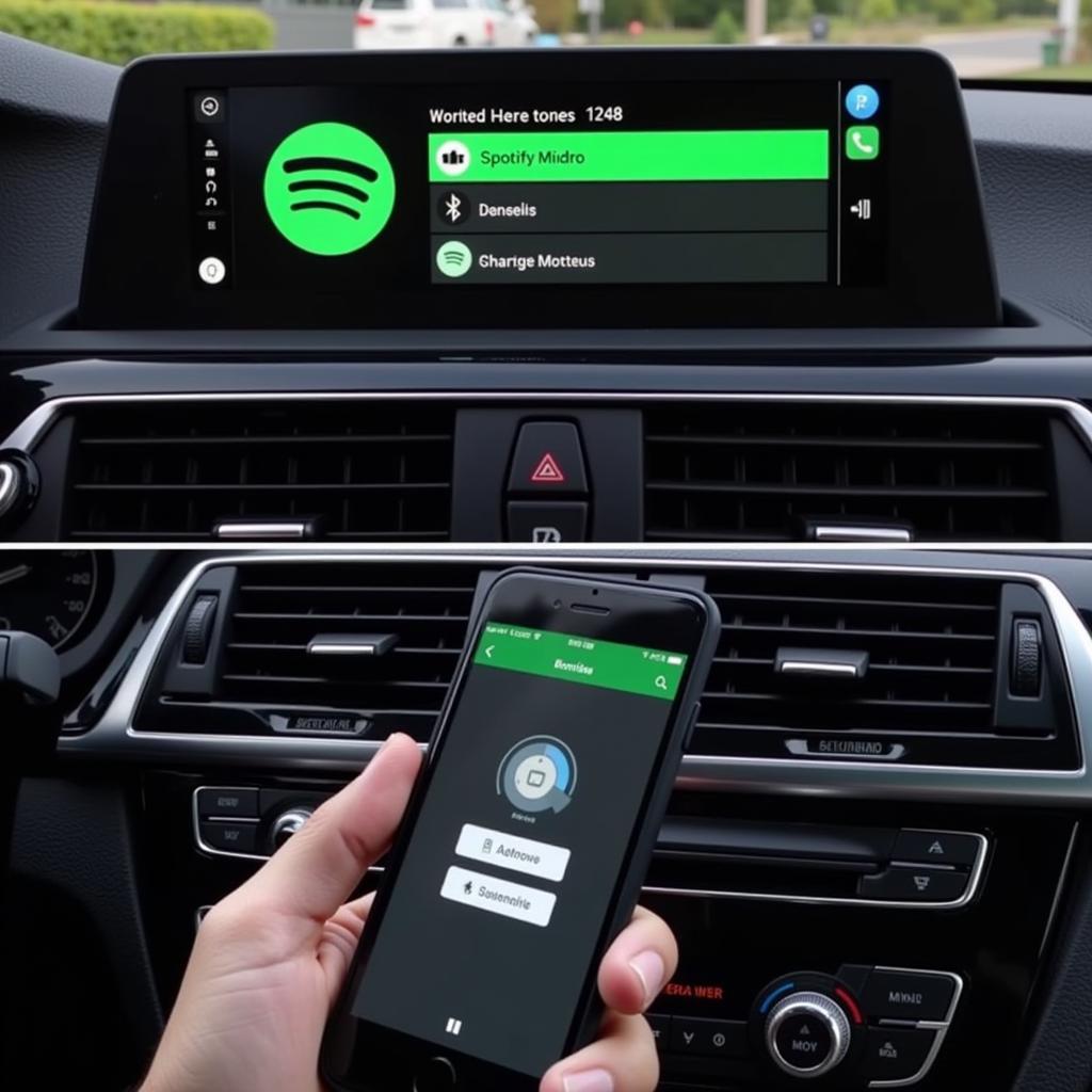 BMW Bluetooth Spotify Connection Setup