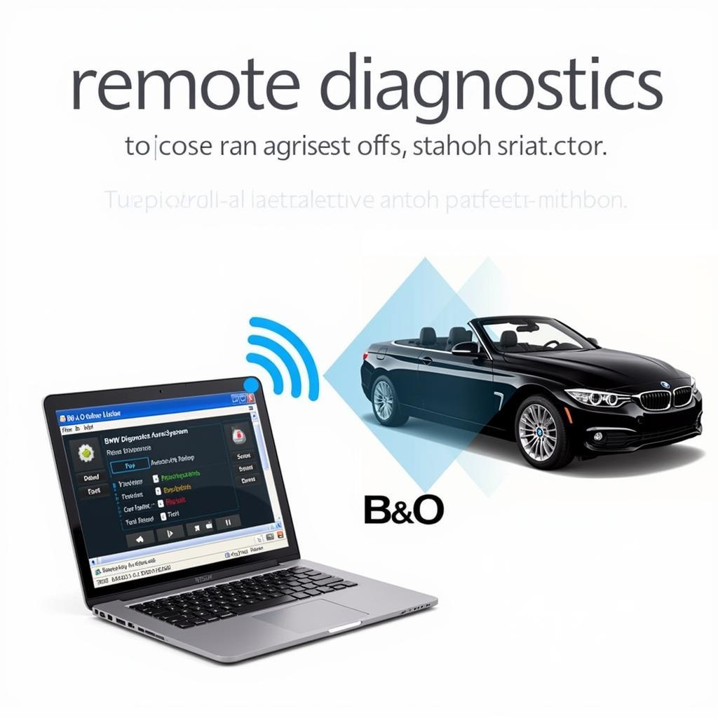 BMW B&O Remote Diagnostics