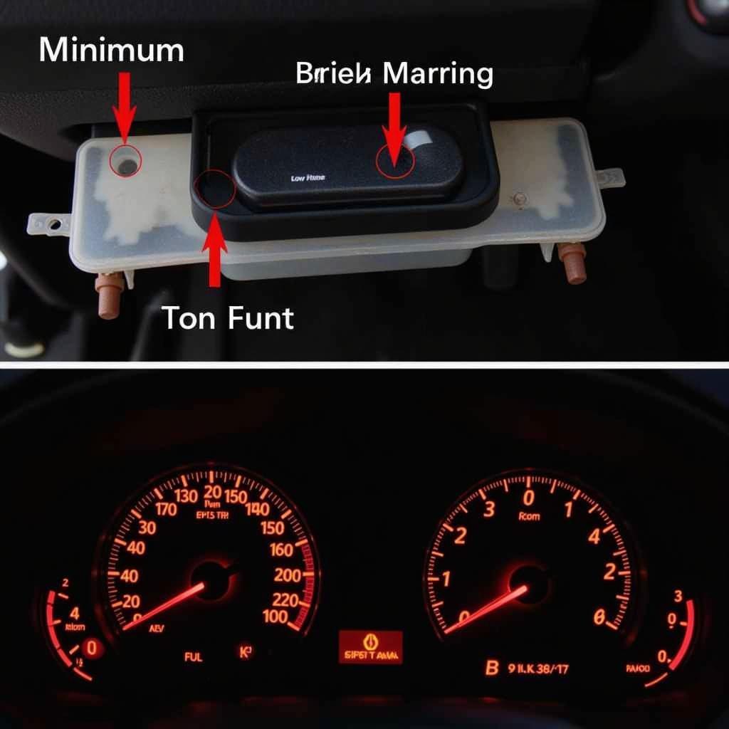 BMW Brake Warning Light: Low Brake Fluid Level