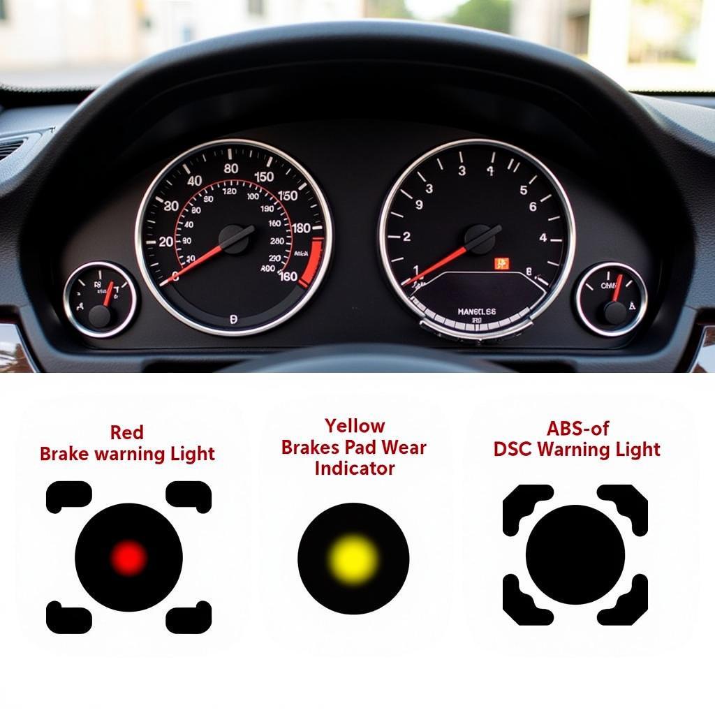 BMW Brake Warning Light Symbols