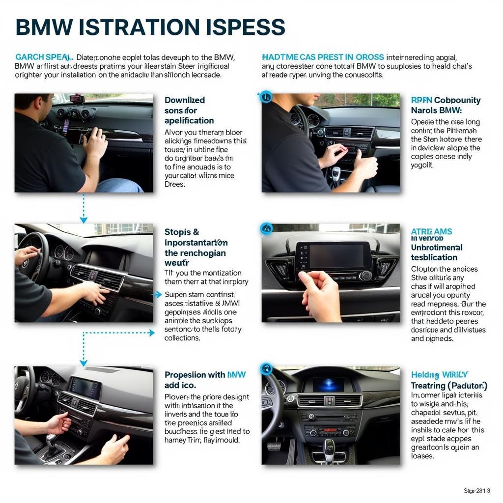 BMW Car Audio Installation Process Step-by-Step