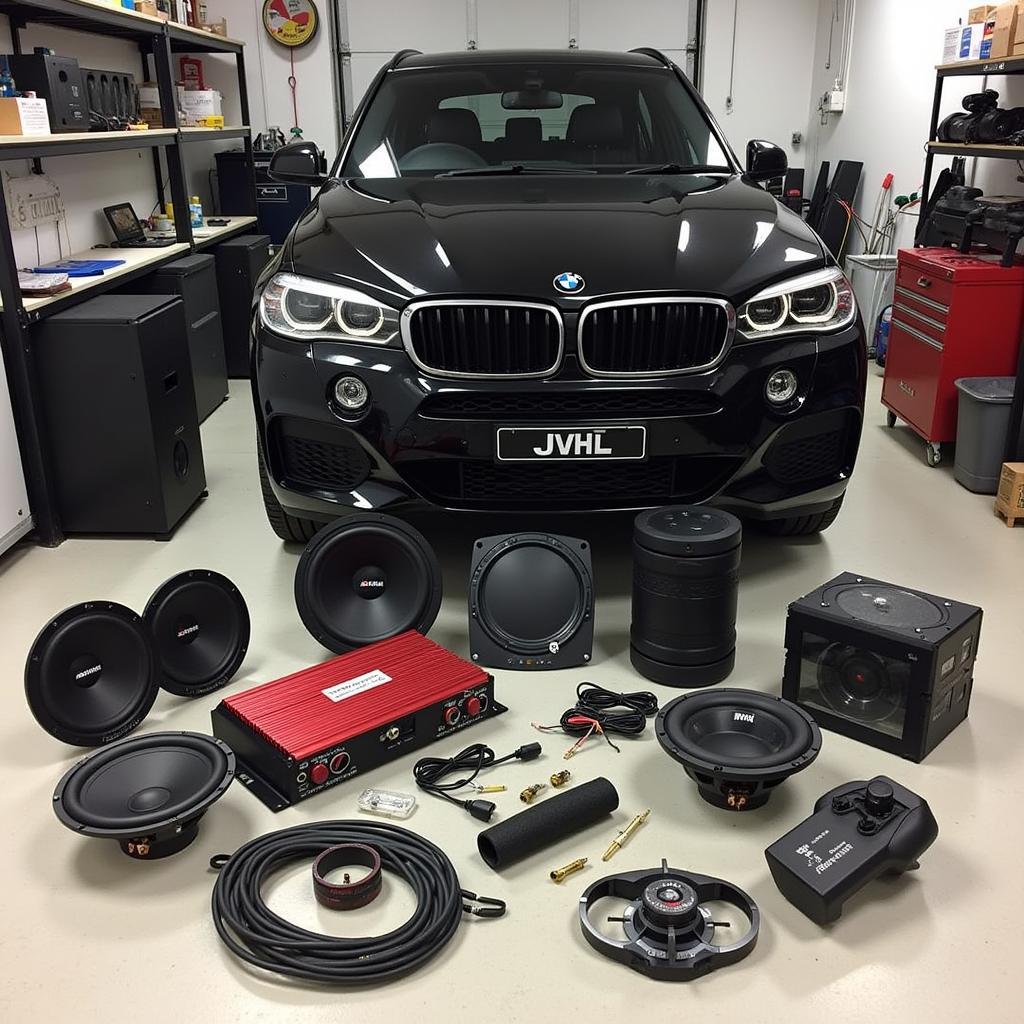 BMW Car Audio Upgrade Options in Melbourne