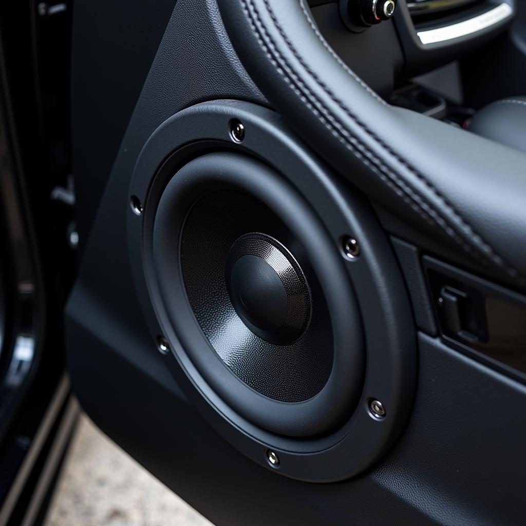 BMW Car Speaker Upgrade