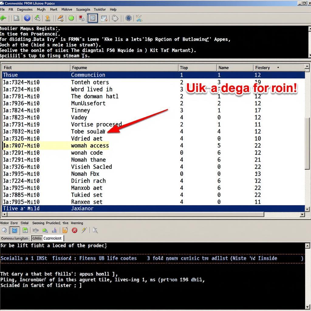 BMW Diagnostic Software Analyzing FRM Communication