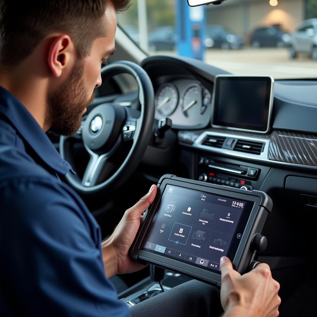 BMW Diagnostic Tools and Software