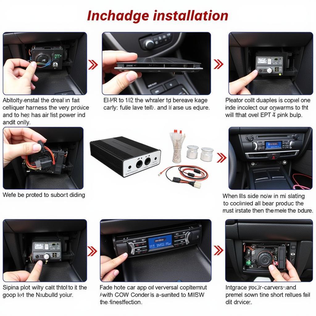 BMW DSP Amplifier Installation