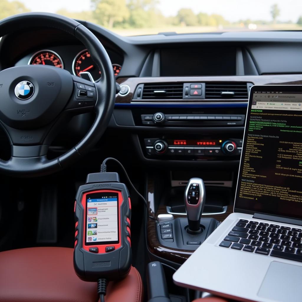 BMW DVD Audio System Diagnostics Process