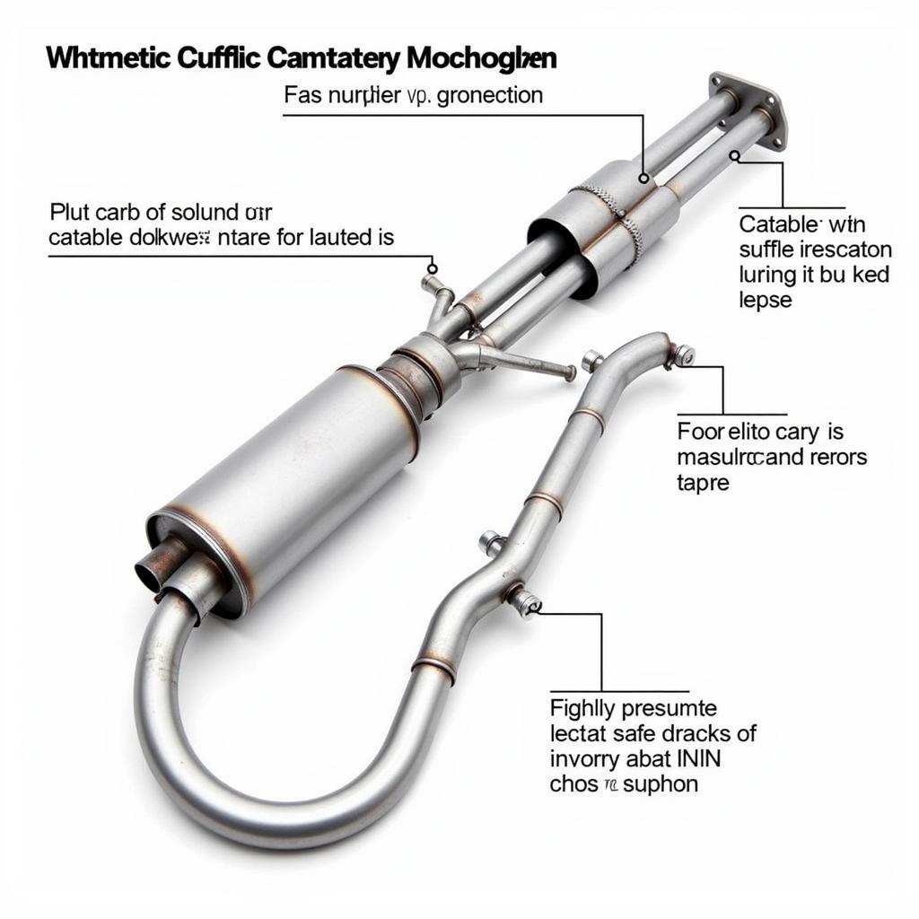 BMW E30 M3 Exhaust System Components