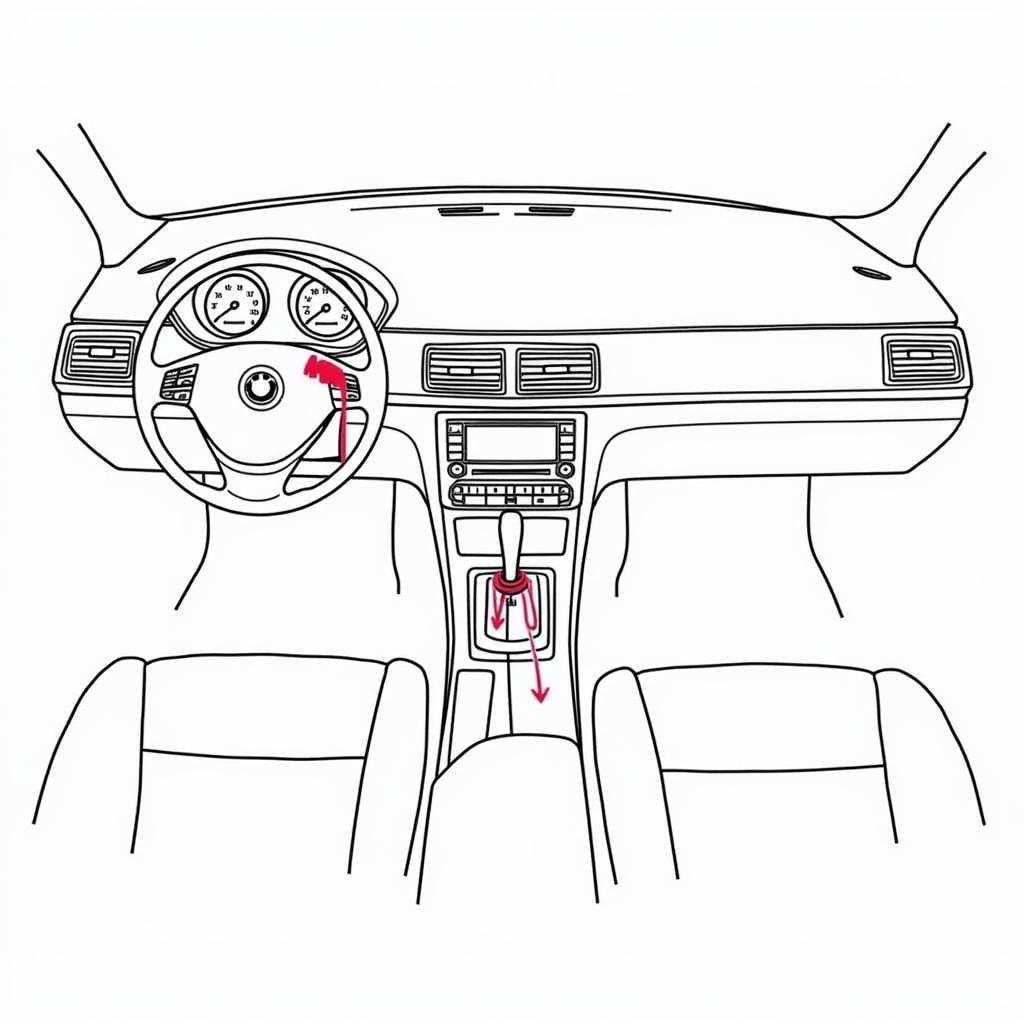 BMW E39 Audio Cable Routing Diagram