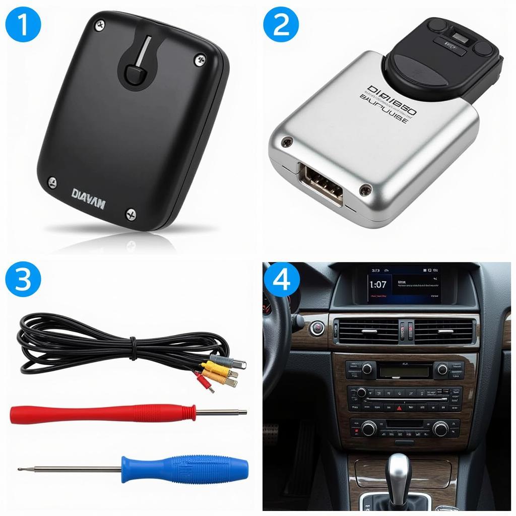 BMW E39 Bluetooth Adapter Installation