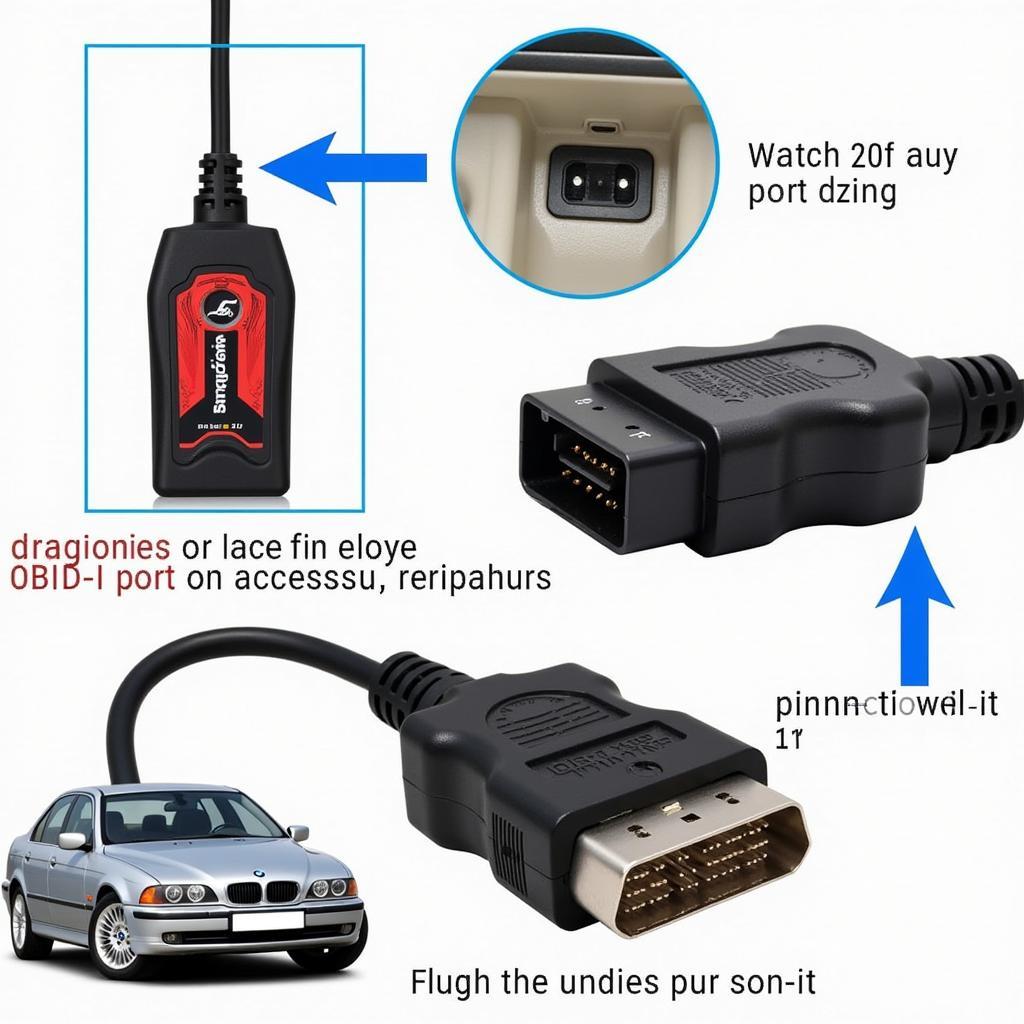 Connecting an OBD-II Scanner to a BMW E39