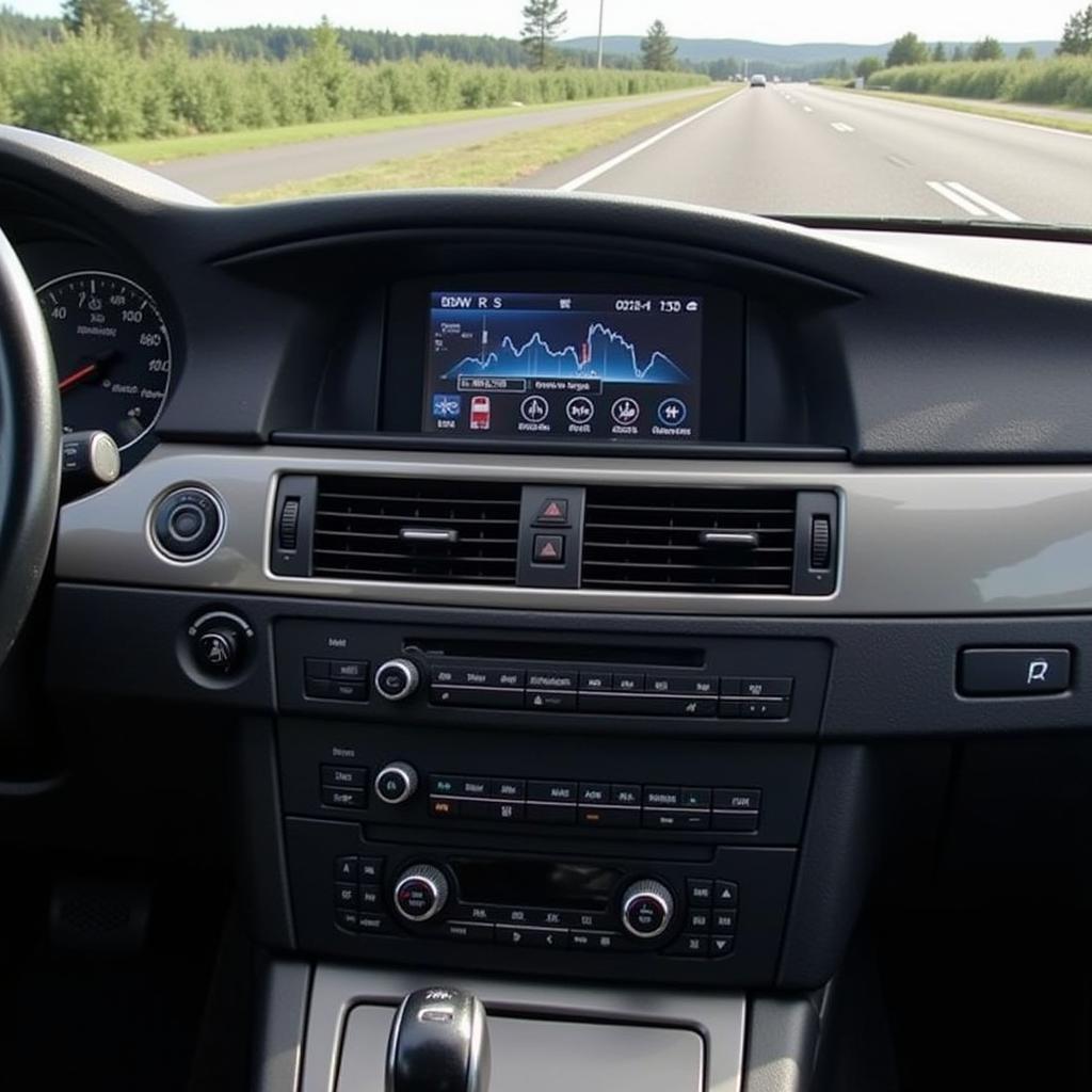 Modern Head Unit in BMW E39 Touring