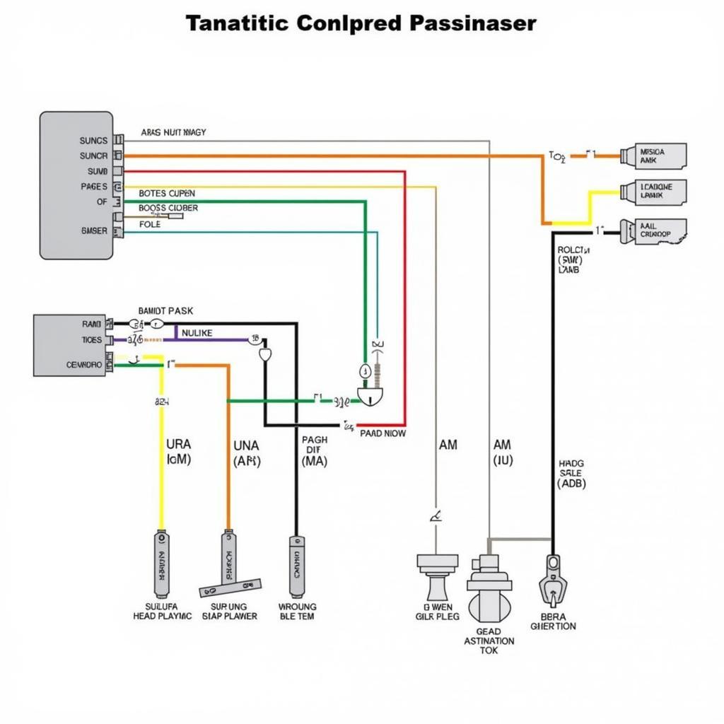 2003 BMW E46 Audio Wiring Diagram Example